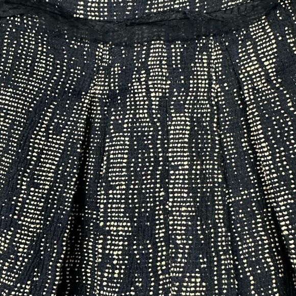Z Spoke by Zac Posen Dark Blue & Tan Skirt size 12 - Picture 8 of 8